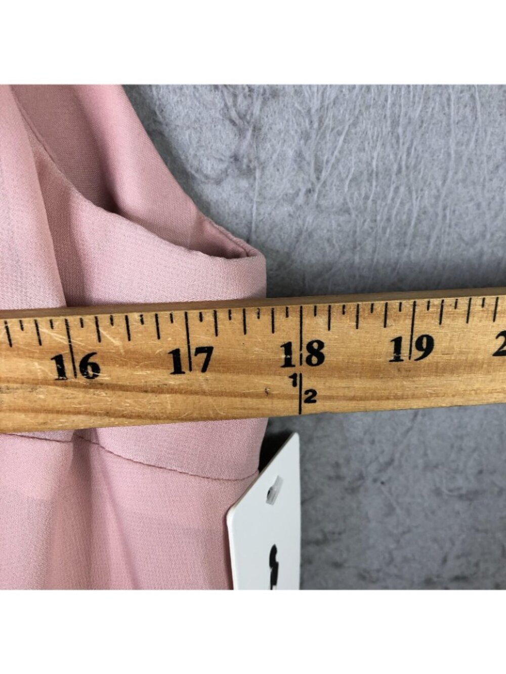 Bridesmaid Dress Womens 16 Pink Sleeveless Layered Chiffon Formal Corset Back - Picture 3 of 16